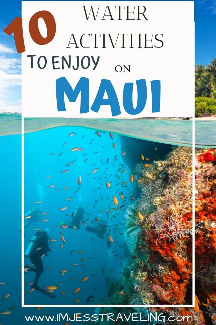 10 Things to do in Maui on the water