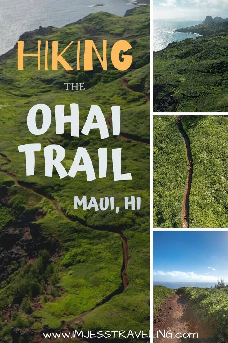 Ohai Trail Maui HI