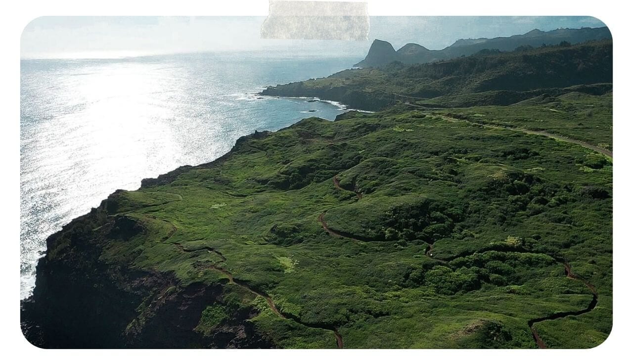 Hiking the Ohai Trail Maui