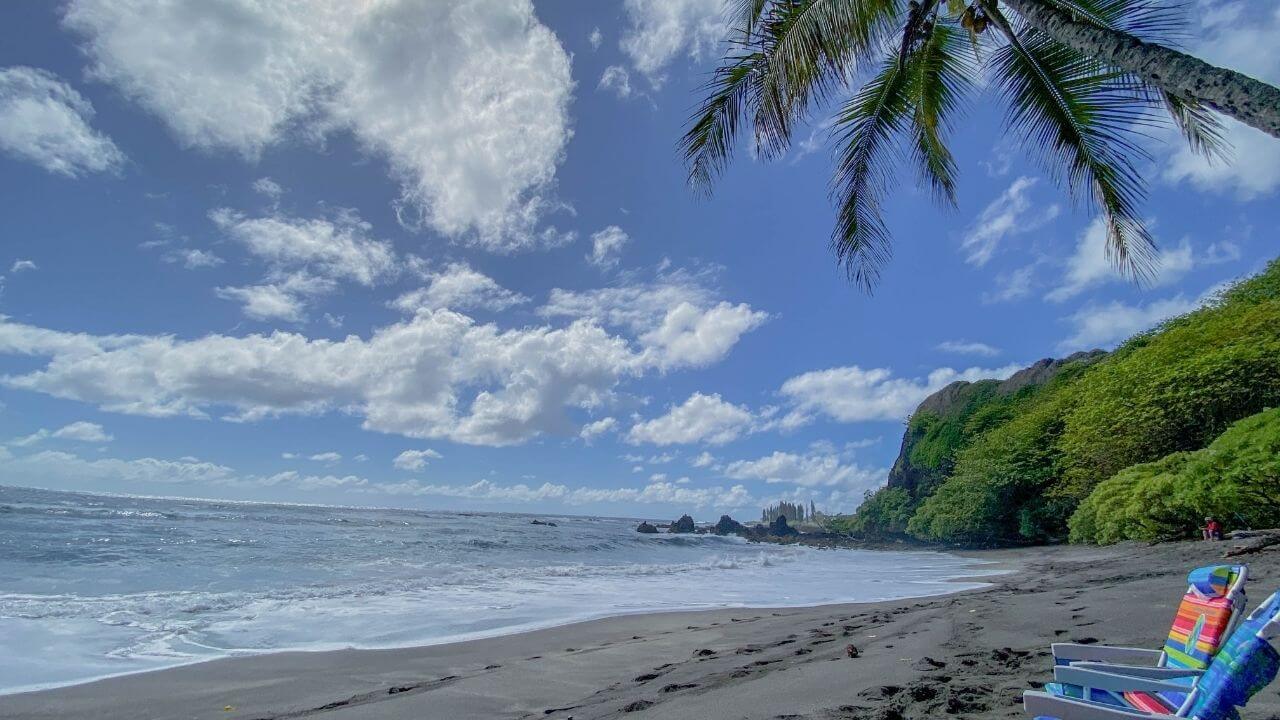 Hamoa Beach in Hana