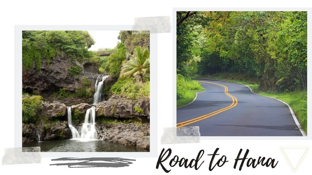 The road to Hana on Mai
