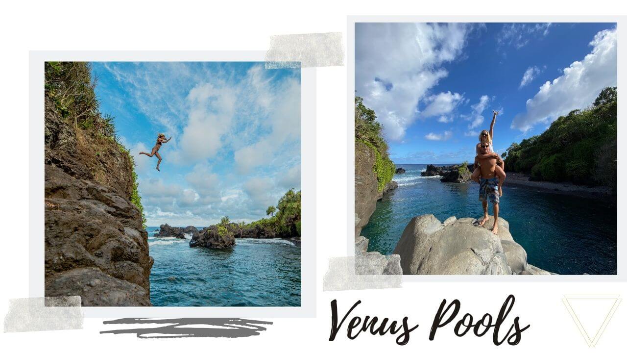 Venus Pools in Hana Hawaii