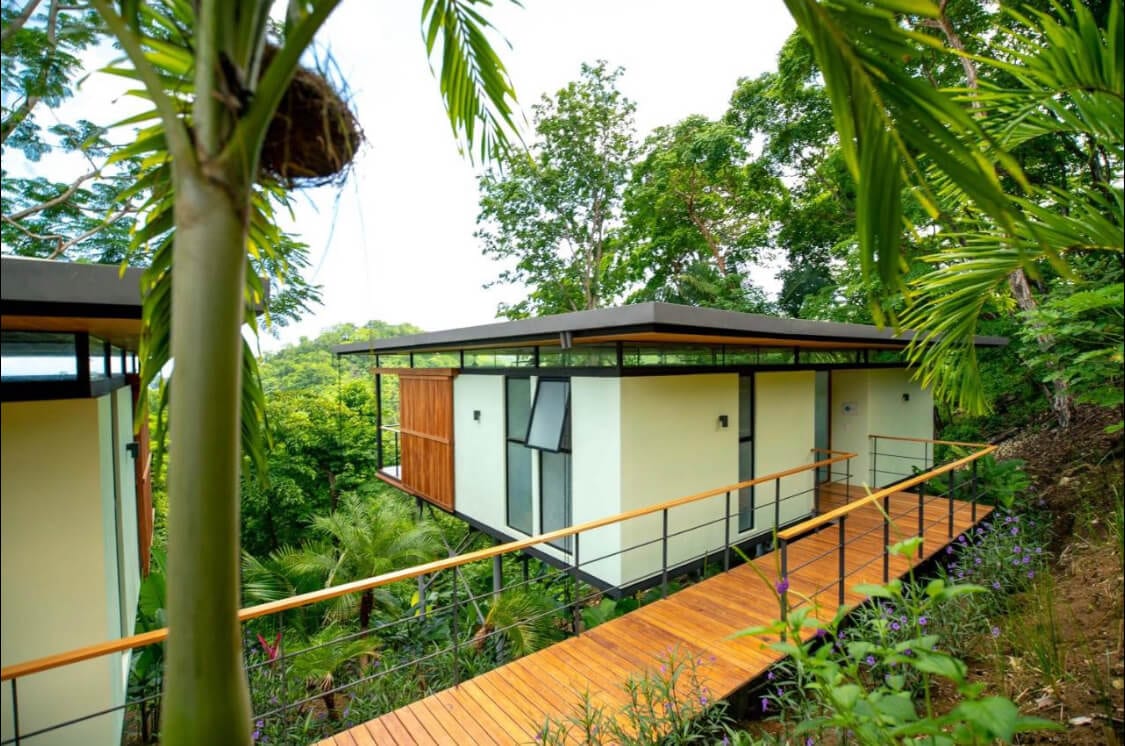 The green house in Santa Teresa