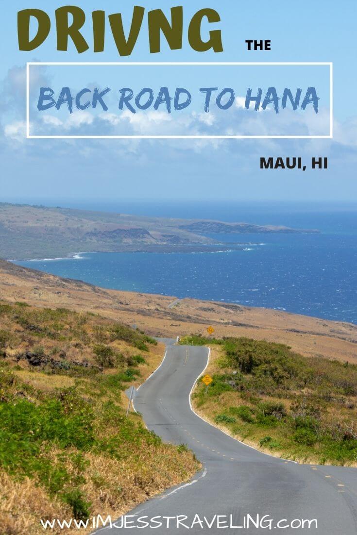 Best stops along the back side to Hana Maui, HI