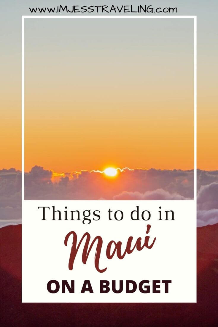 Cheap and Free things to do in Maui