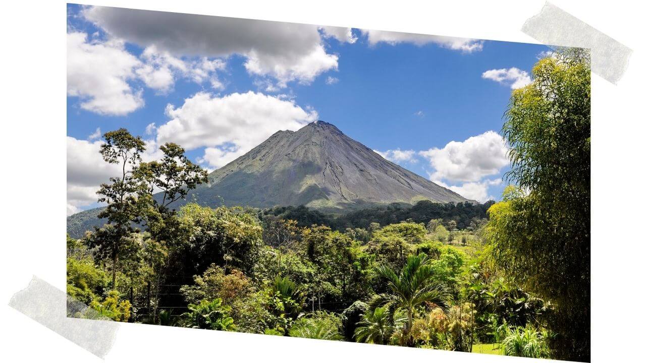 Arenal Volcano Costa Rica 