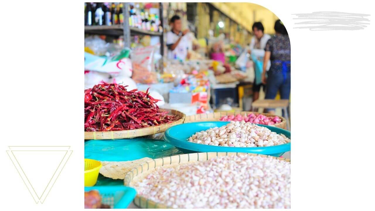 Fresh Markets in Thailand 