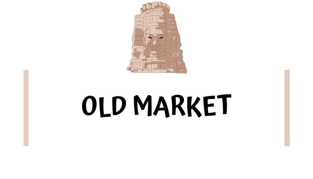 Where to stay in Siem Reap for the old Market