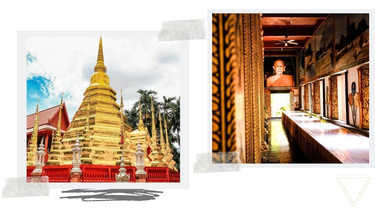 Temples to visit in Chiang Mai Thailand 