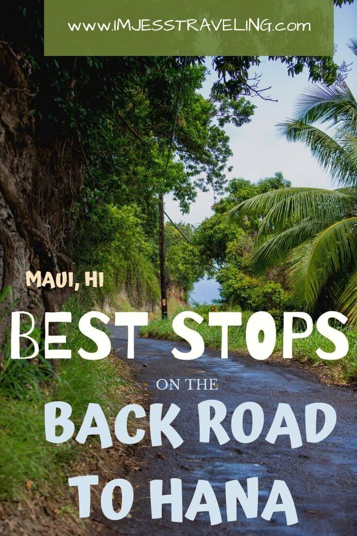 The best stops along the back way to Hana, Maui Hi 