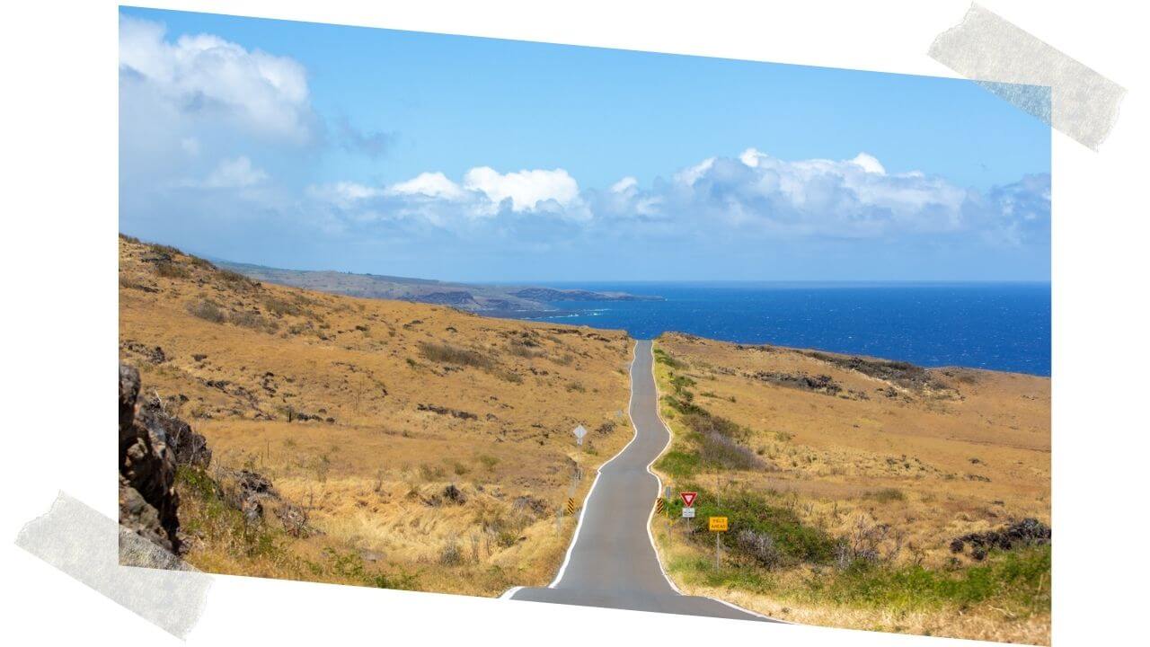 Driving the other way to Hana 