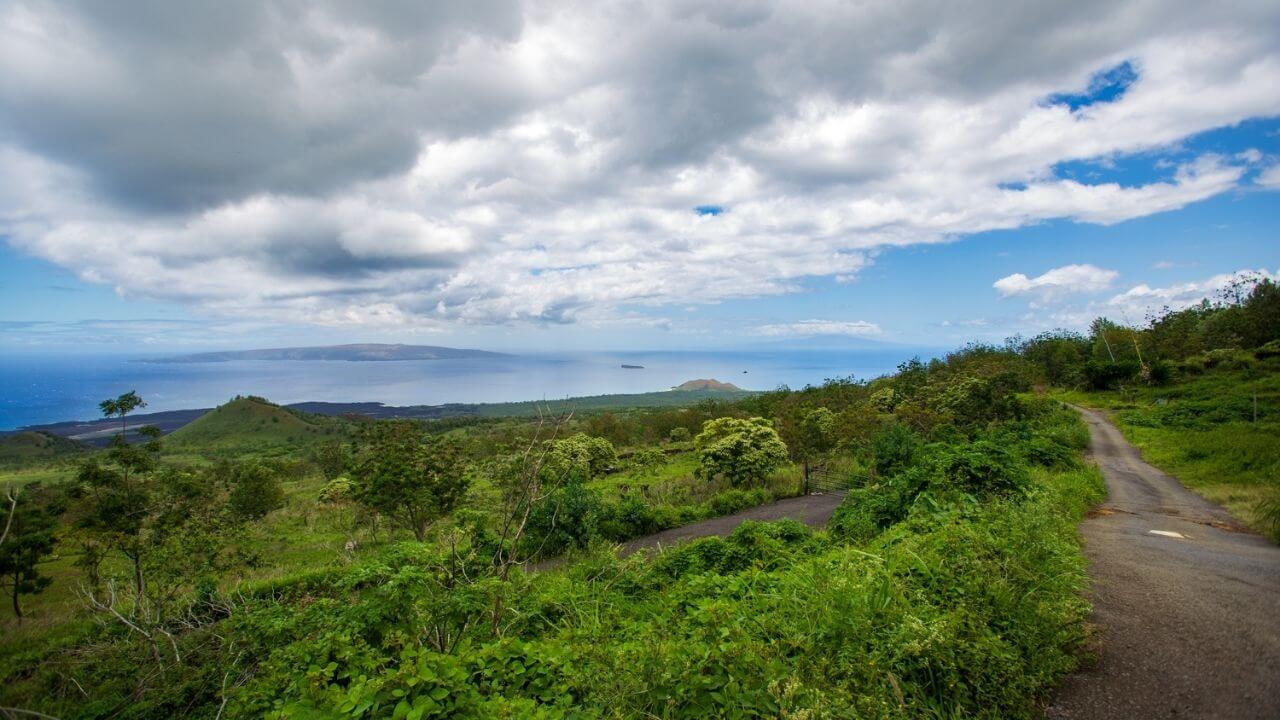 The back way to Hana Maui