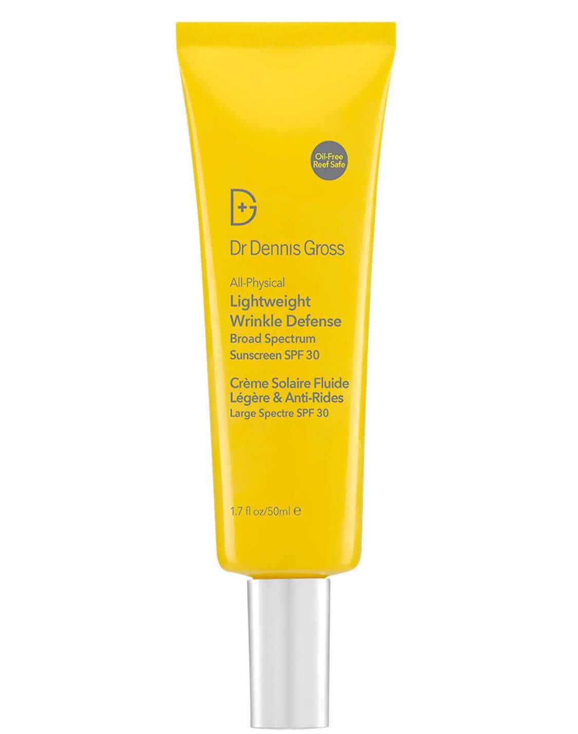 All-Physical Lightweight Wrinkle Defense Broad Spectrum Suncreen SPF 30 by Dr. Dennis Gross Skincare