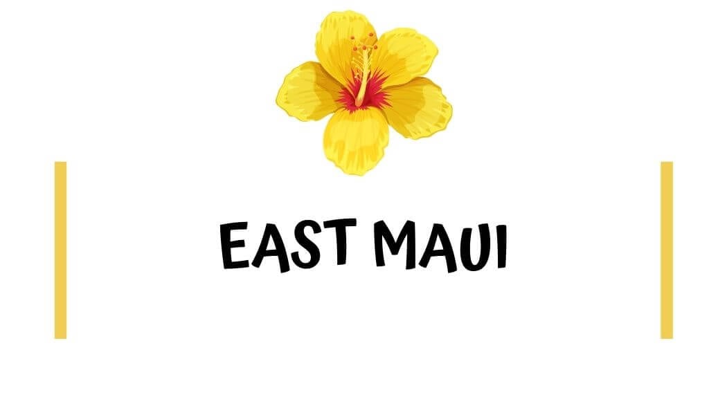 East Maui places to stay in Maui for honeymoon
