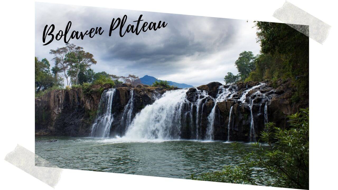 Exploring the Bolaven Plateau Laos 