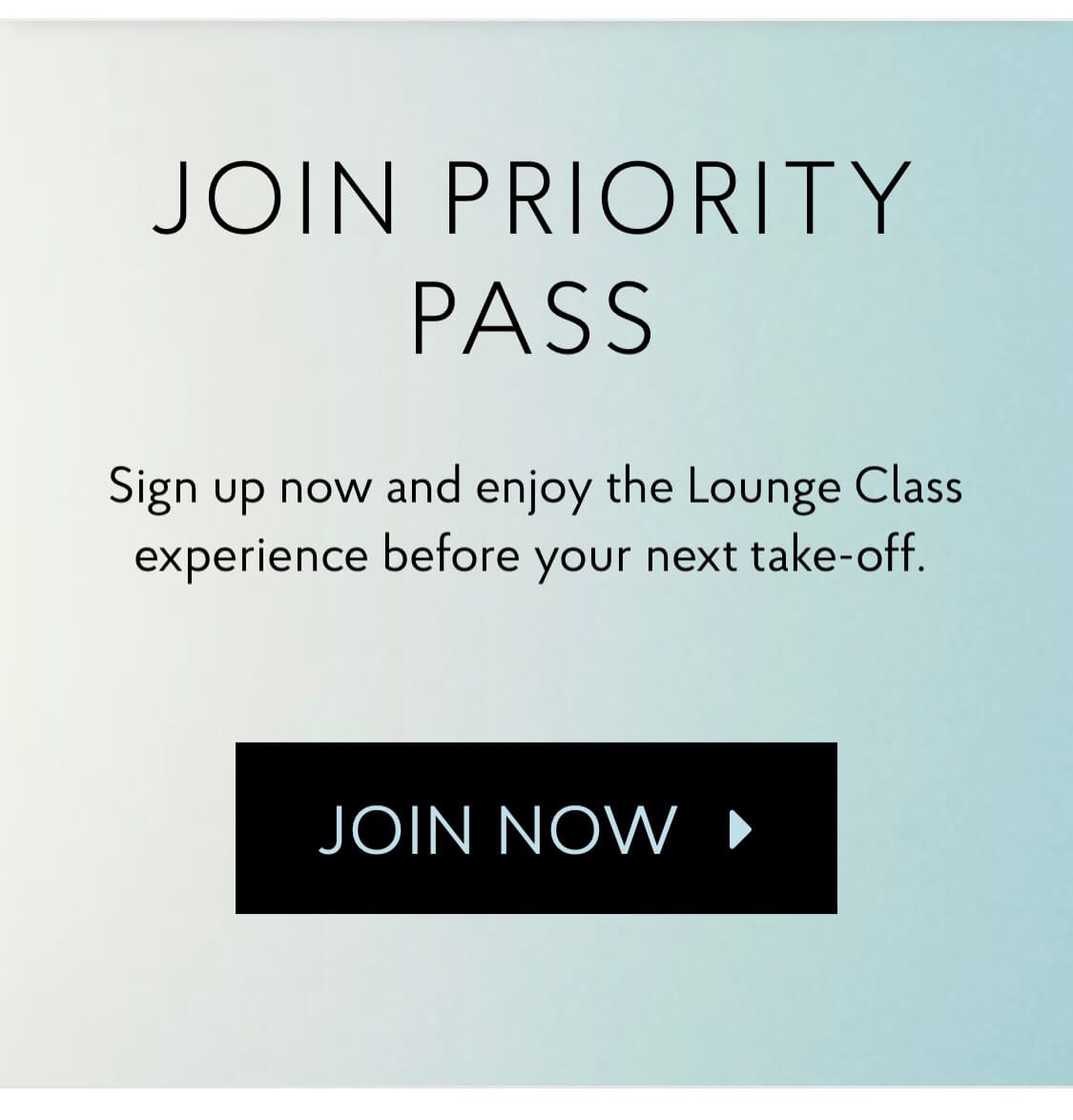 Priority Pass membership Priority Pass membership