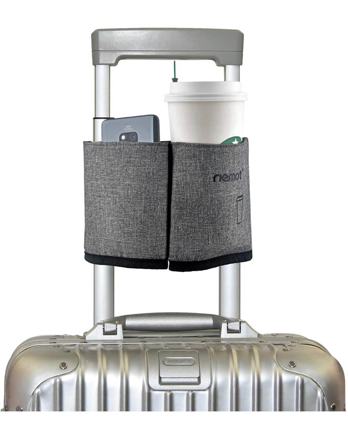 Luggage cup holder