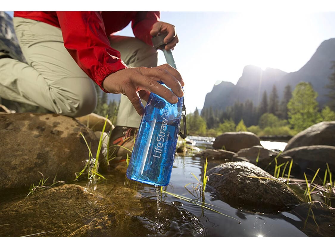 Lifestraw Go Water Bottle