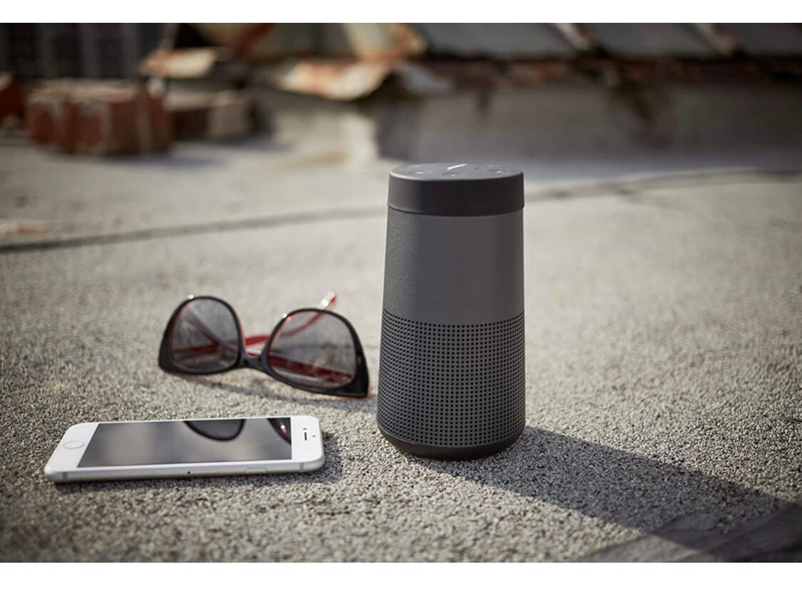 Portable speaker