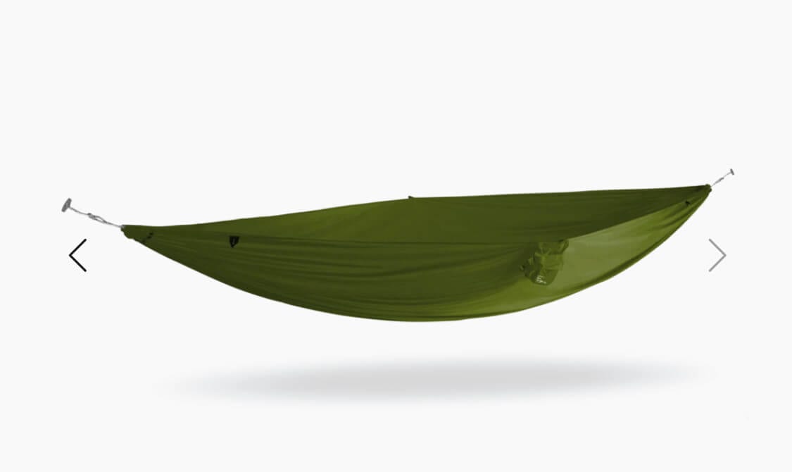 Travel hammock
