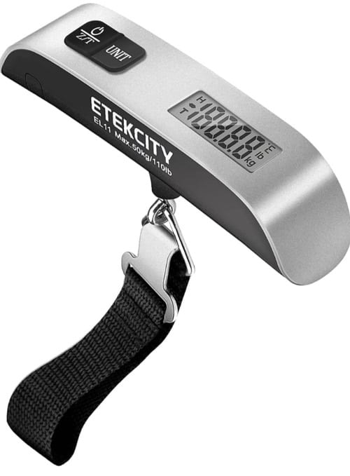 Portable Luggage Scale