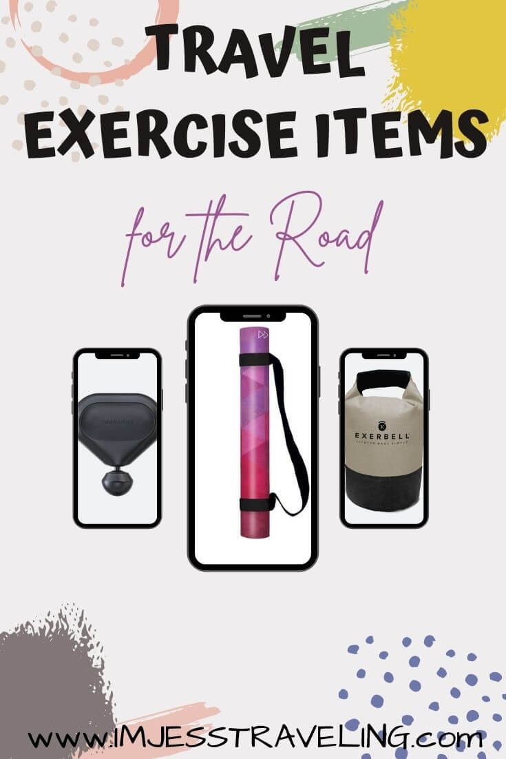 Travel workout equipment for travel