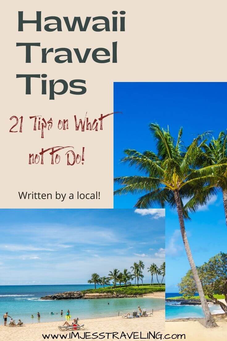 Hawaii Travel Tips with I'm Jess Traveling