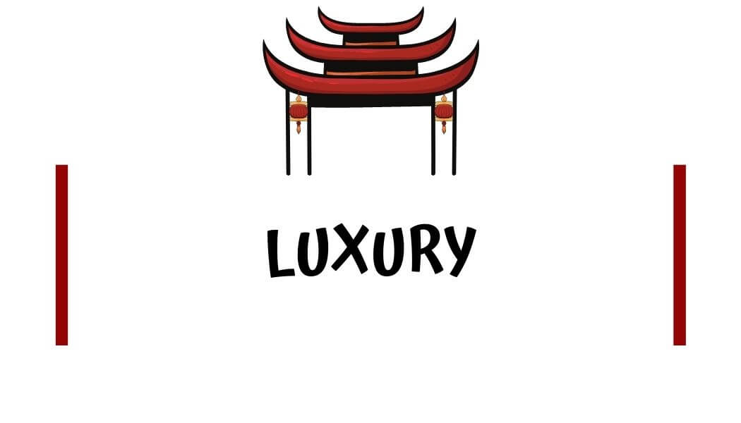 places to stay in Xian for luxury