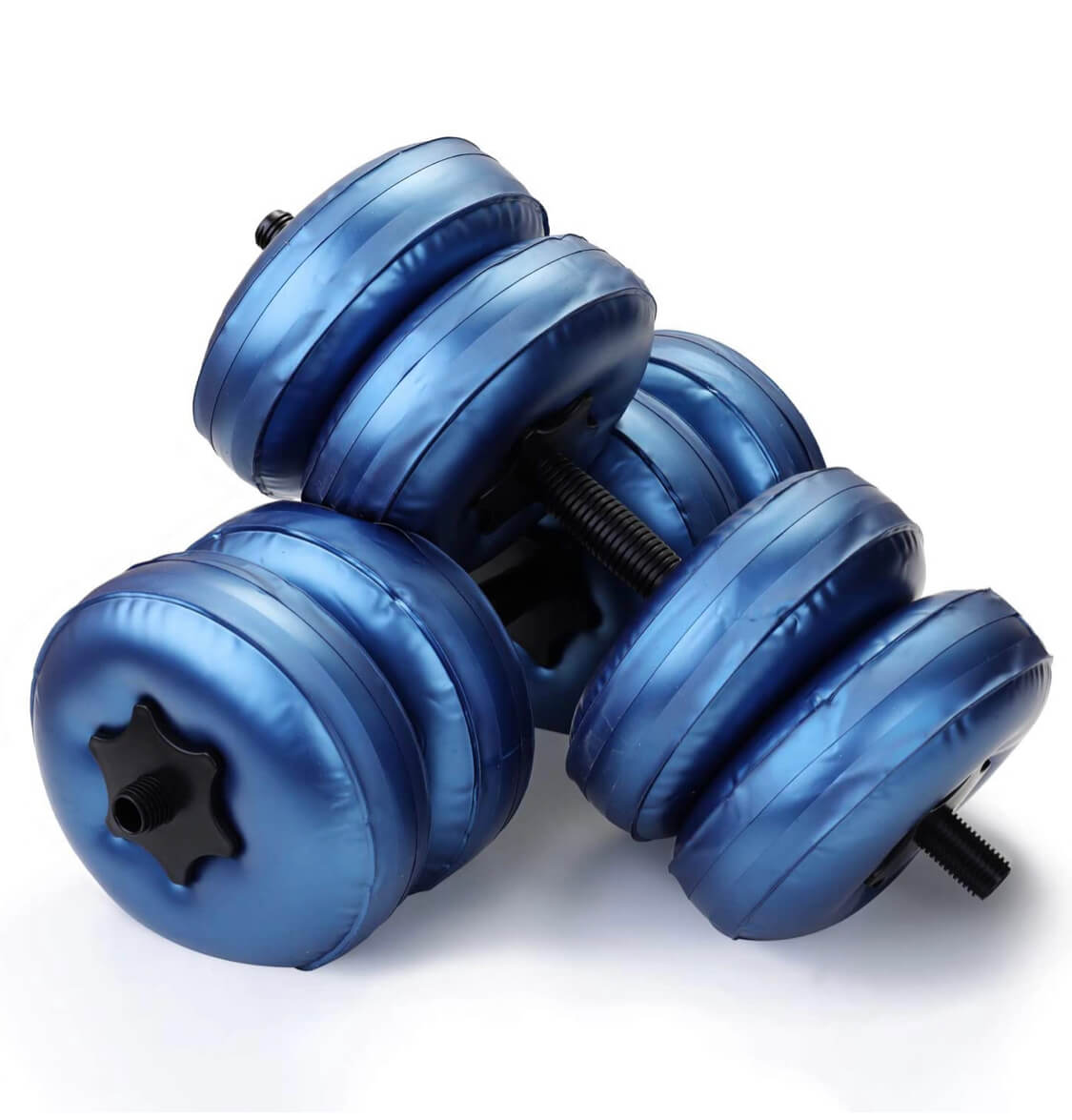 Aqua travel dumbbells