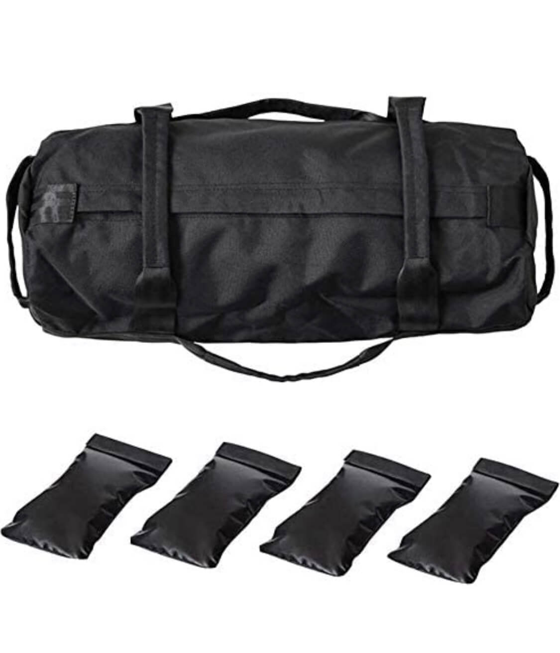 Sand bags for travel fitness