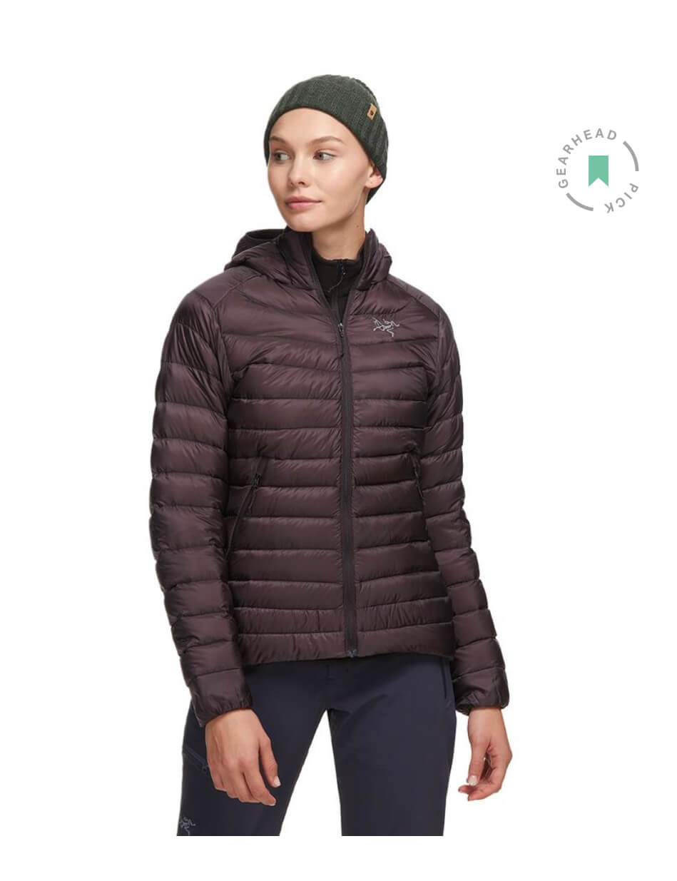 Down jacket for her