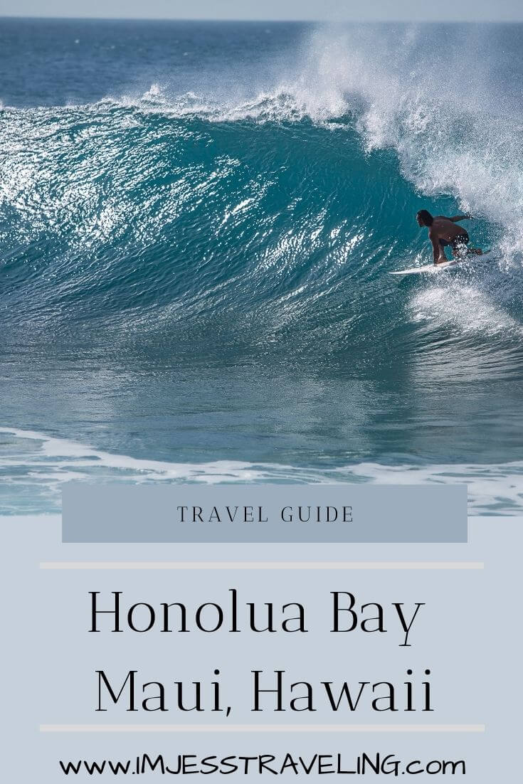 Honolua Bay Maui Hawaii with I'm Jess Traveling