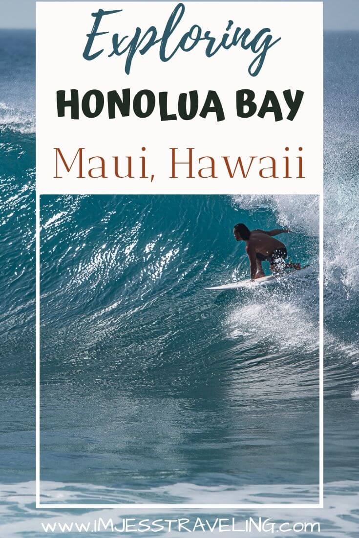 Honolua Bay Maui Hawaii with I'm Jess Traveling