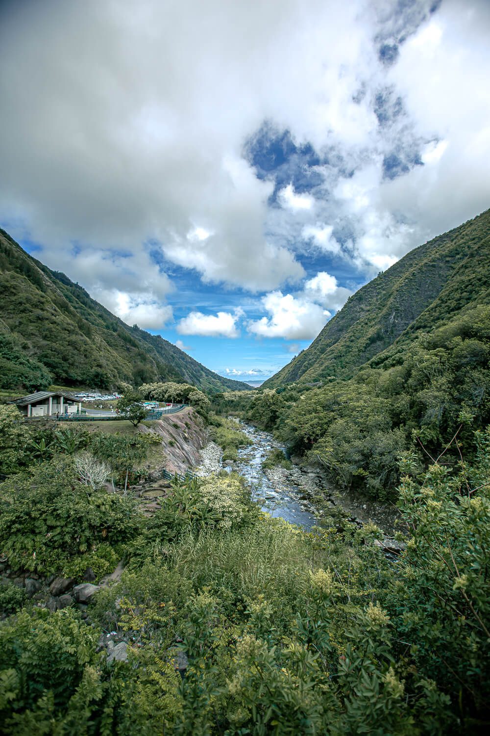 View of Iao Valley