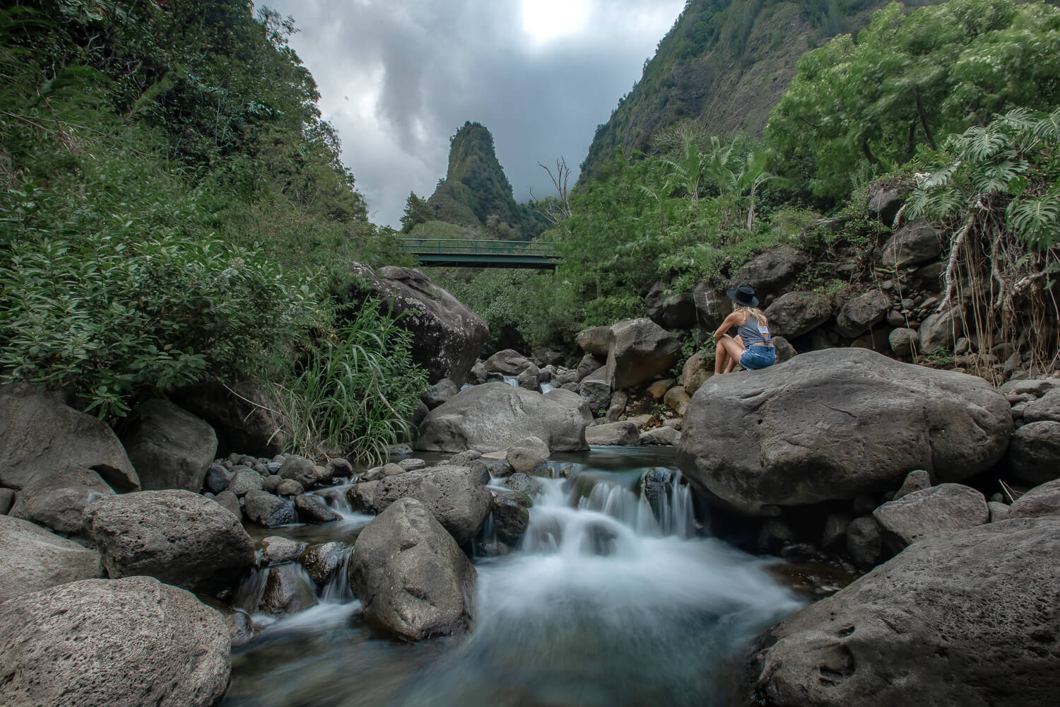 Iao Valley State Park, Maui Hawaii