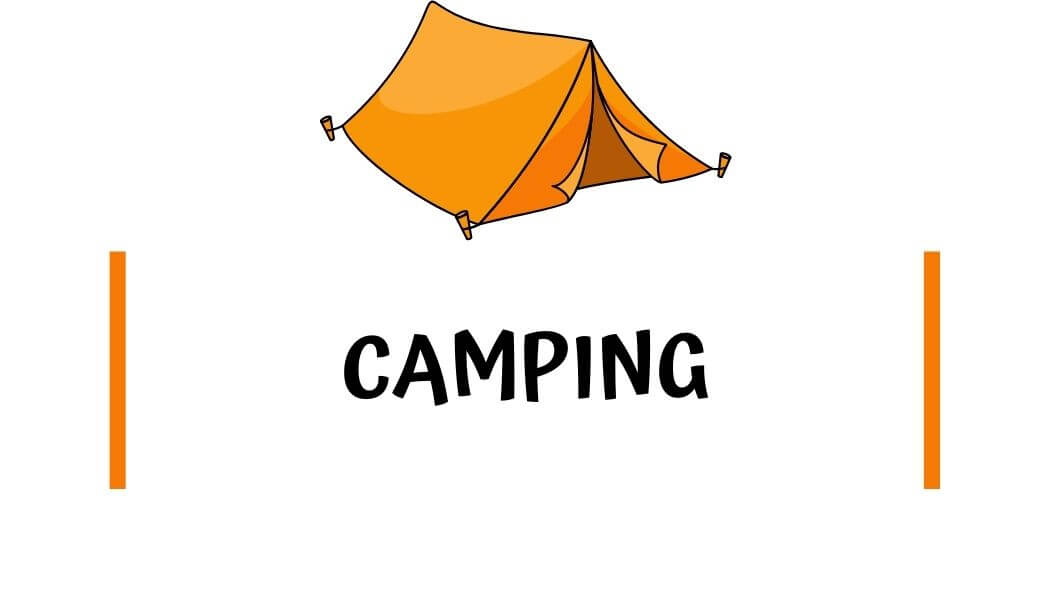 camping in Zion national Park with I'm Jess Traveling