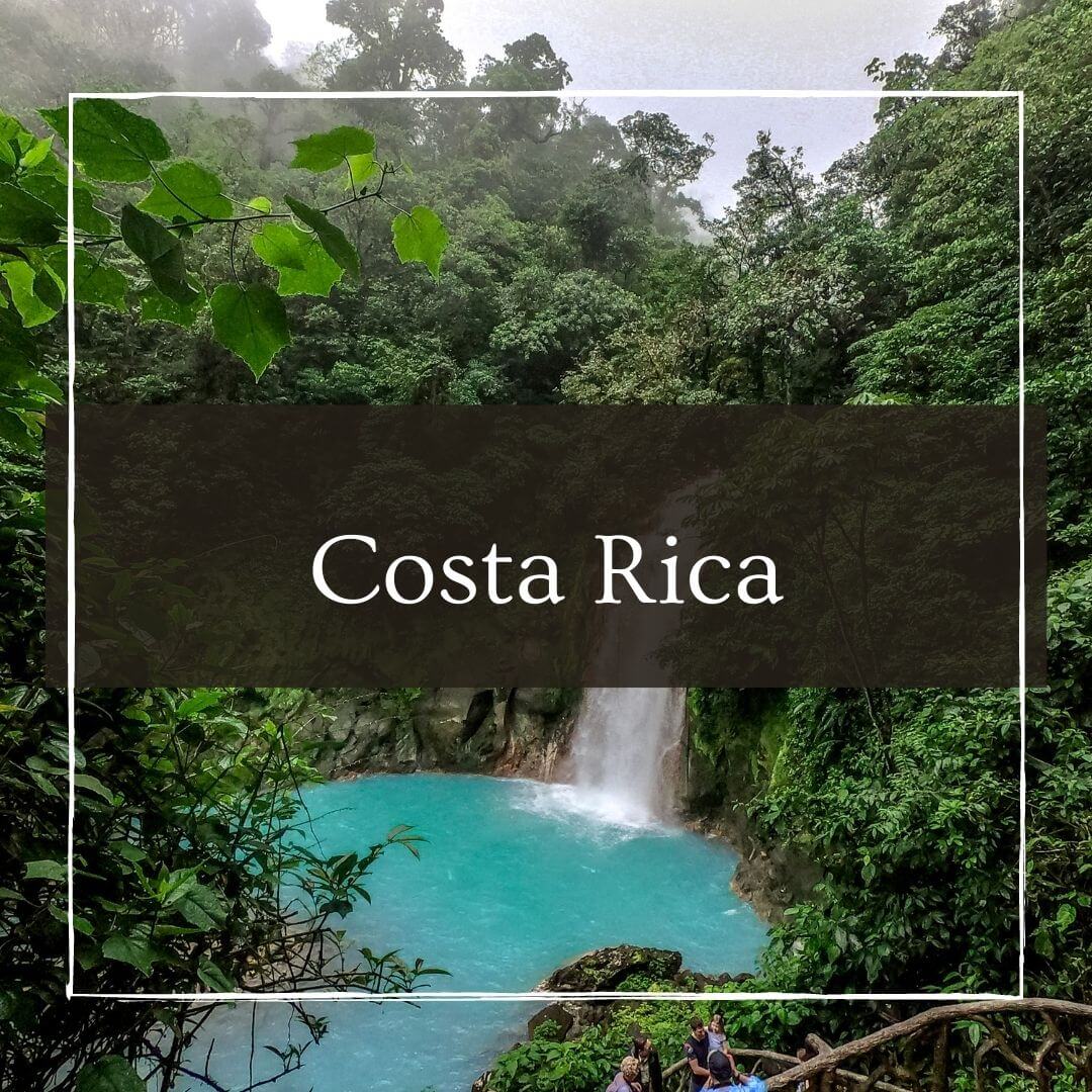Costa Rica Travel Guides with I'm Jess Traveling
