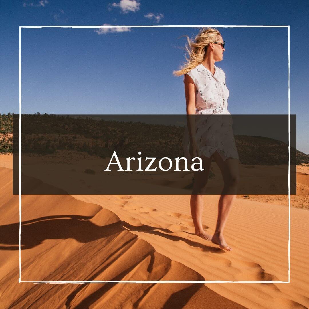 Arizona Travel Guides with I'm Jess Traveling