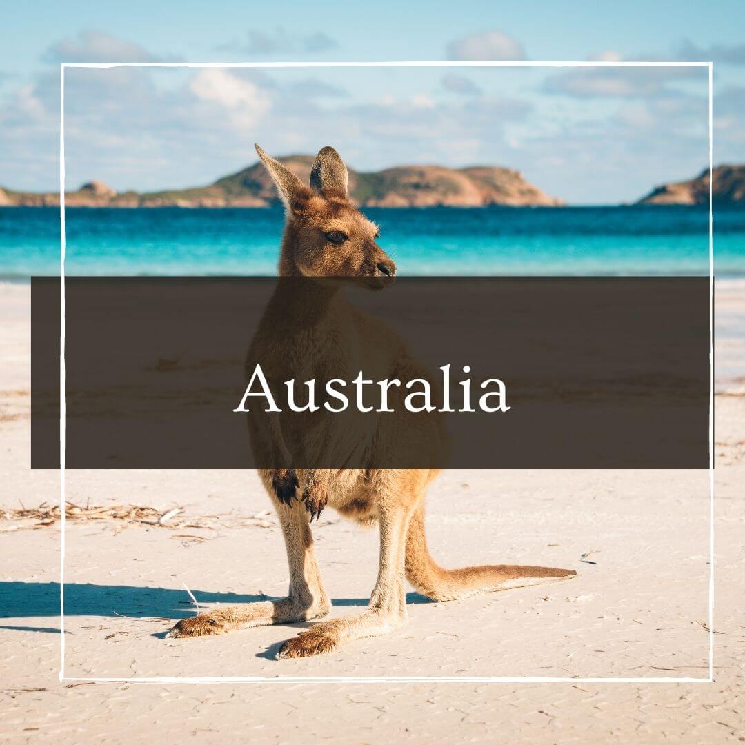 Australia Travel Guides with I'm Jess Traveling