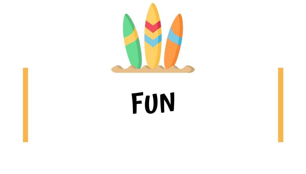 Fun beach gifts 