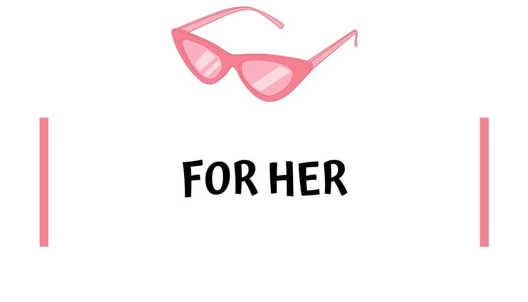 Beach gifts for her