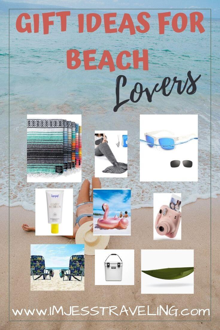 Gift ideas for beach lovers