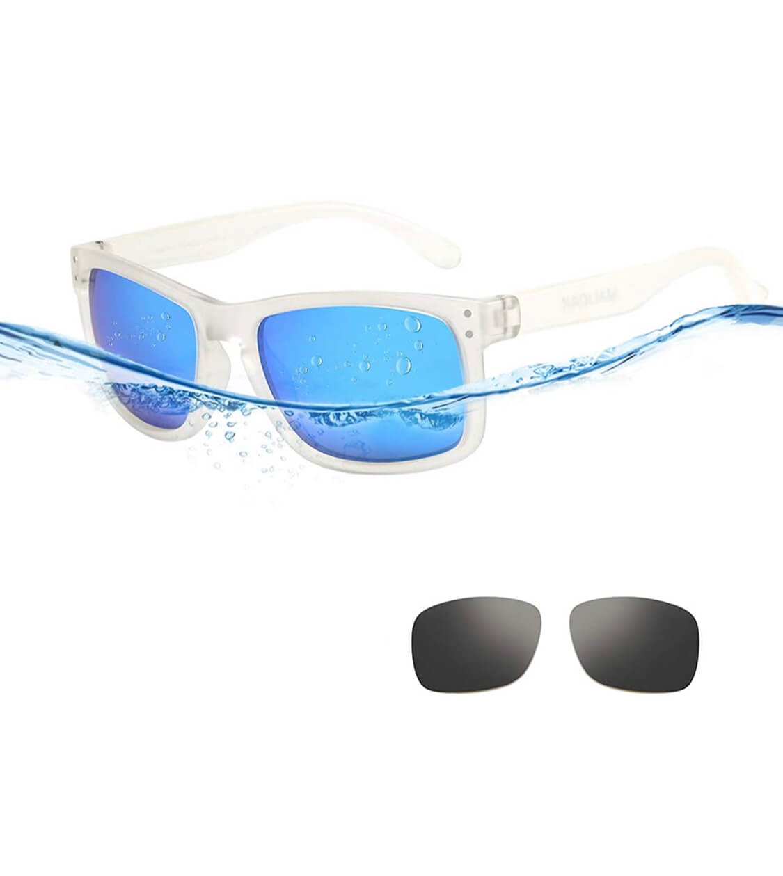 Sunglasses for the beach lover