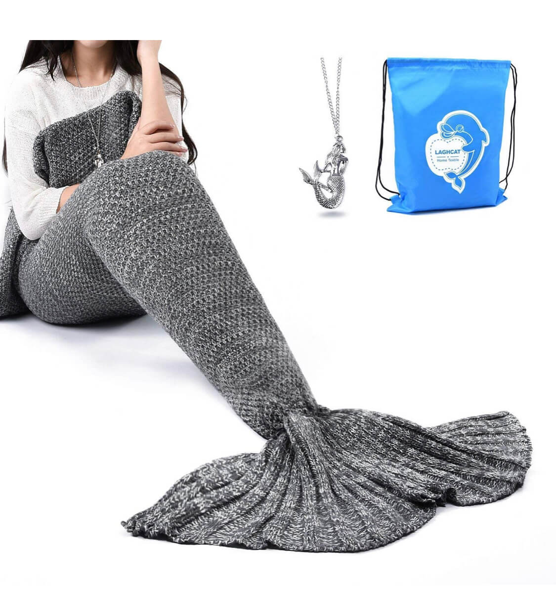 Mermaid Tail Blanket 