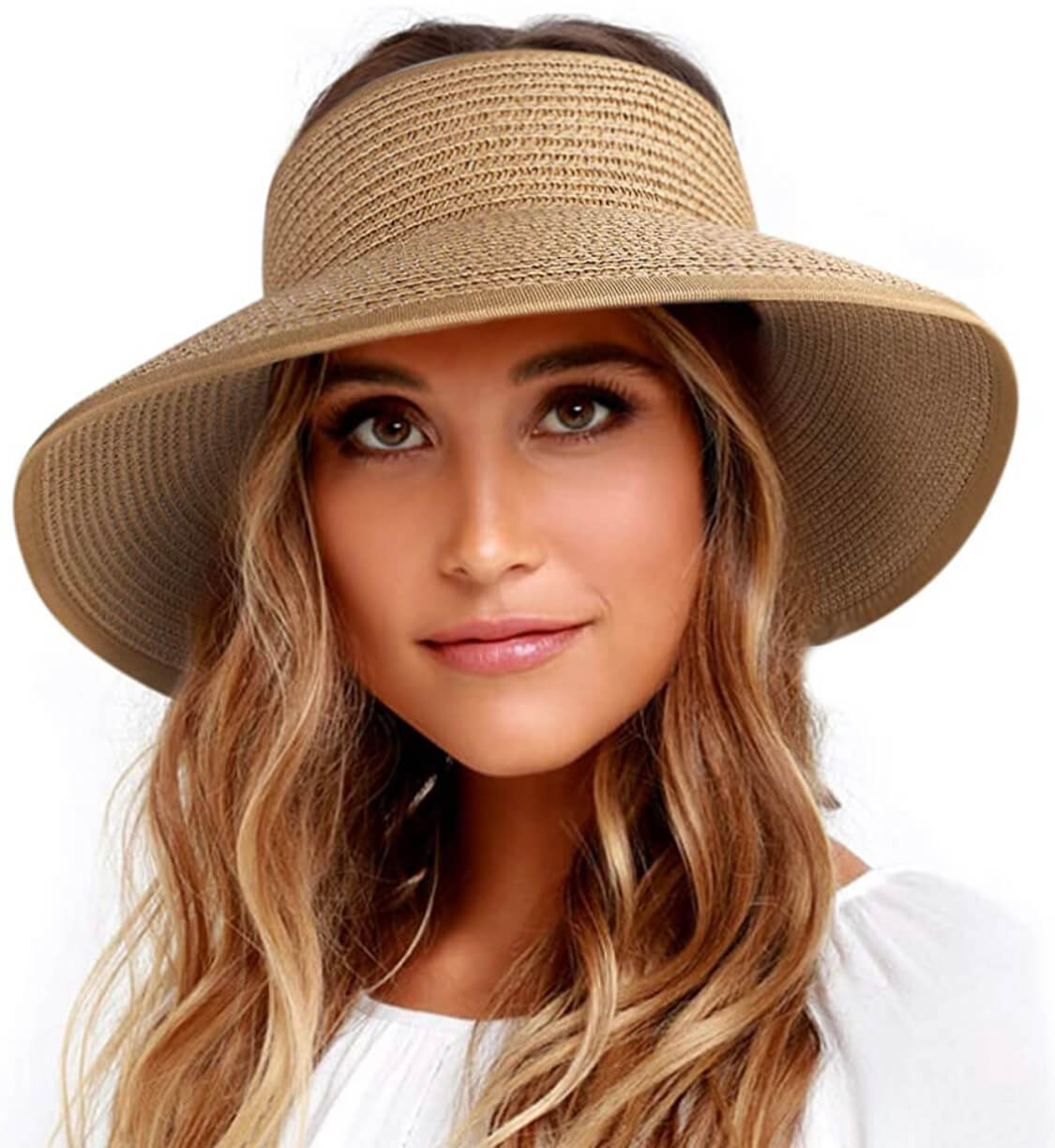 Sun hat for the beach