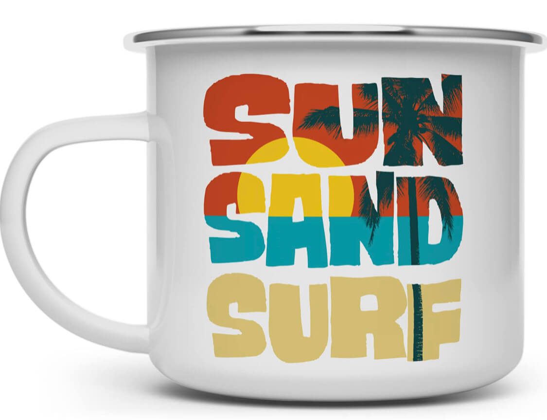 Beach Mug 