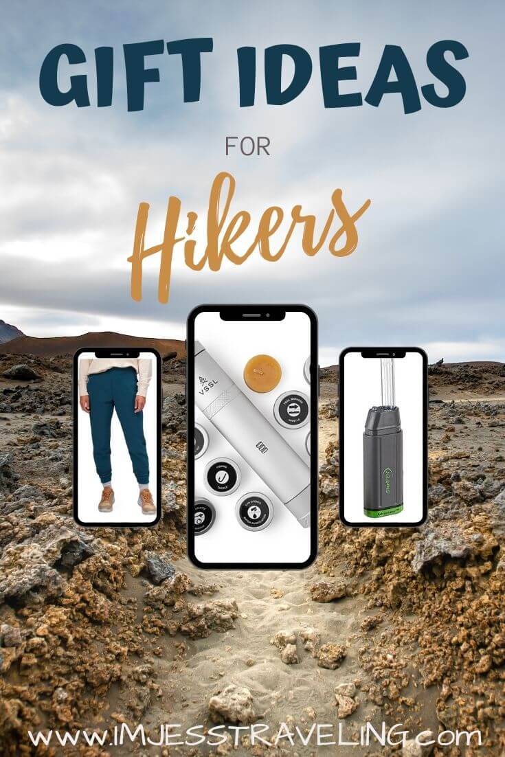 Gift Ideas for Hikers with I'm Jess Traveling