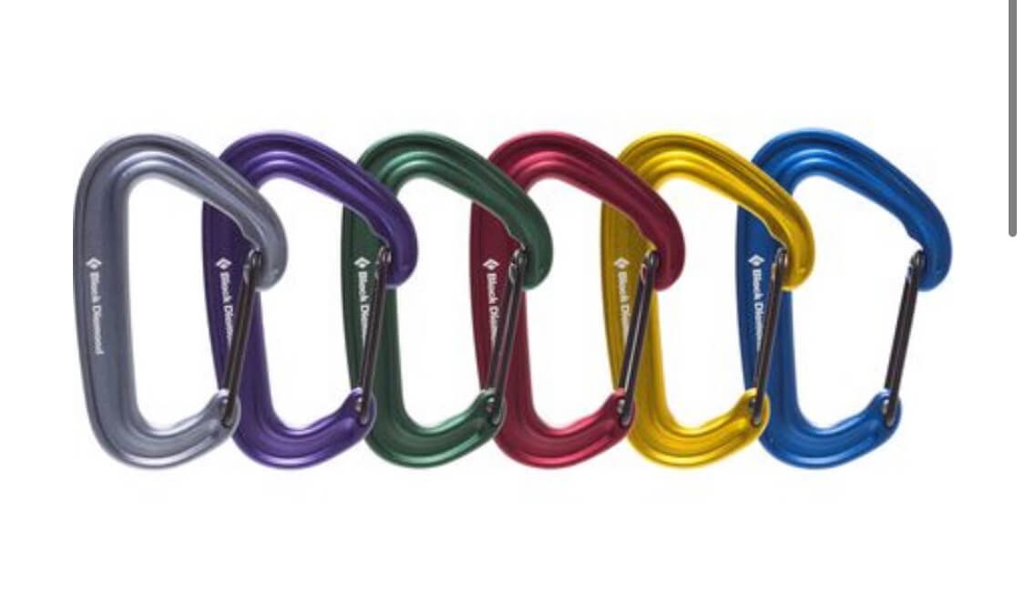 Gifts for climbers - Carabiners
