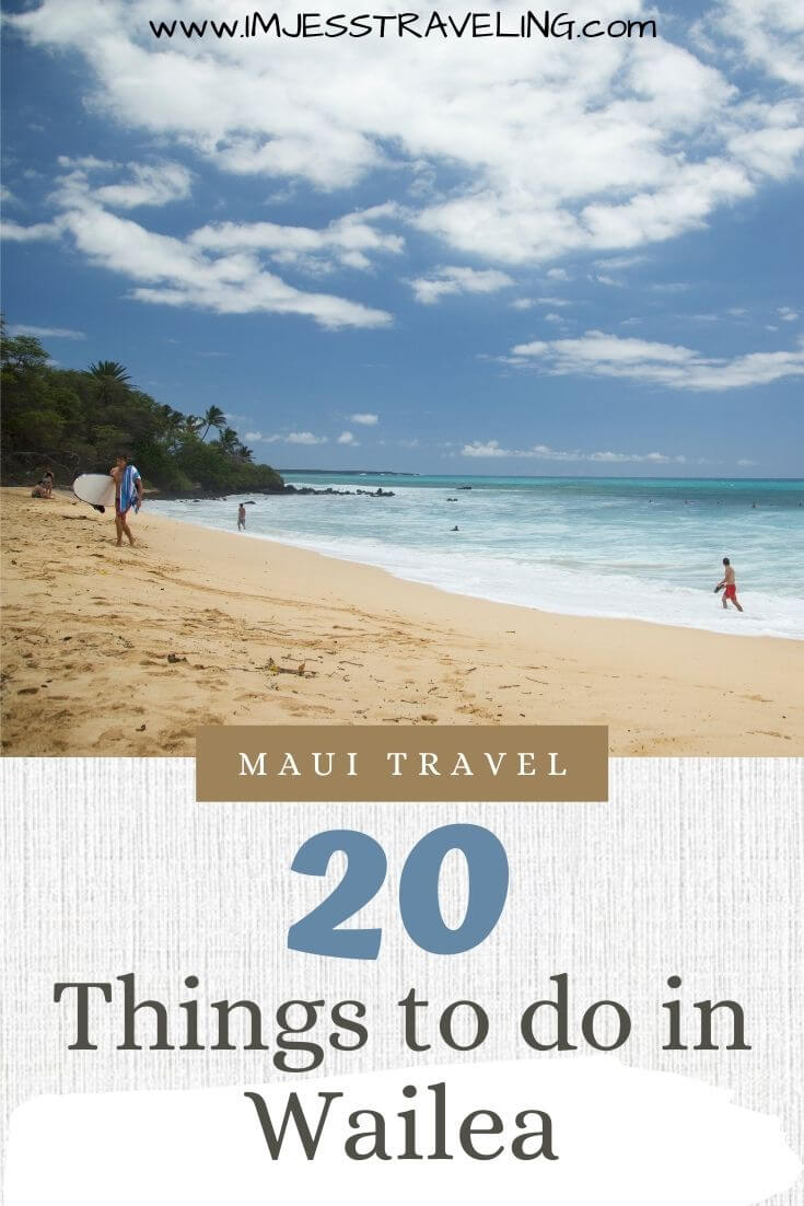 Best Things to do in Wailea Maui Hawaii with I'm Jess Traveling