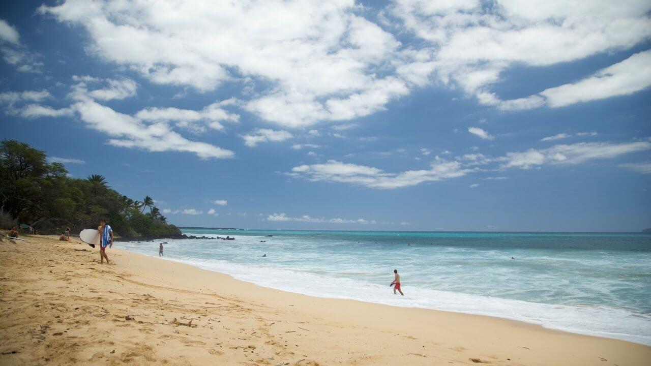 Big Beach in Wailea Maui